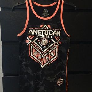 Buckle American Fighter Tank